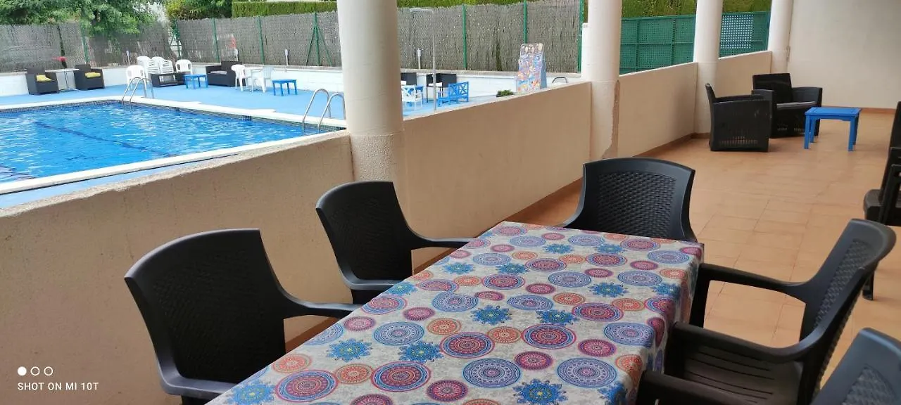 Apartamentos Cala Azul La Mora Tarragona 0*,